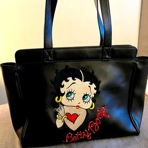 Betty Boop Vintage Tote Bag
